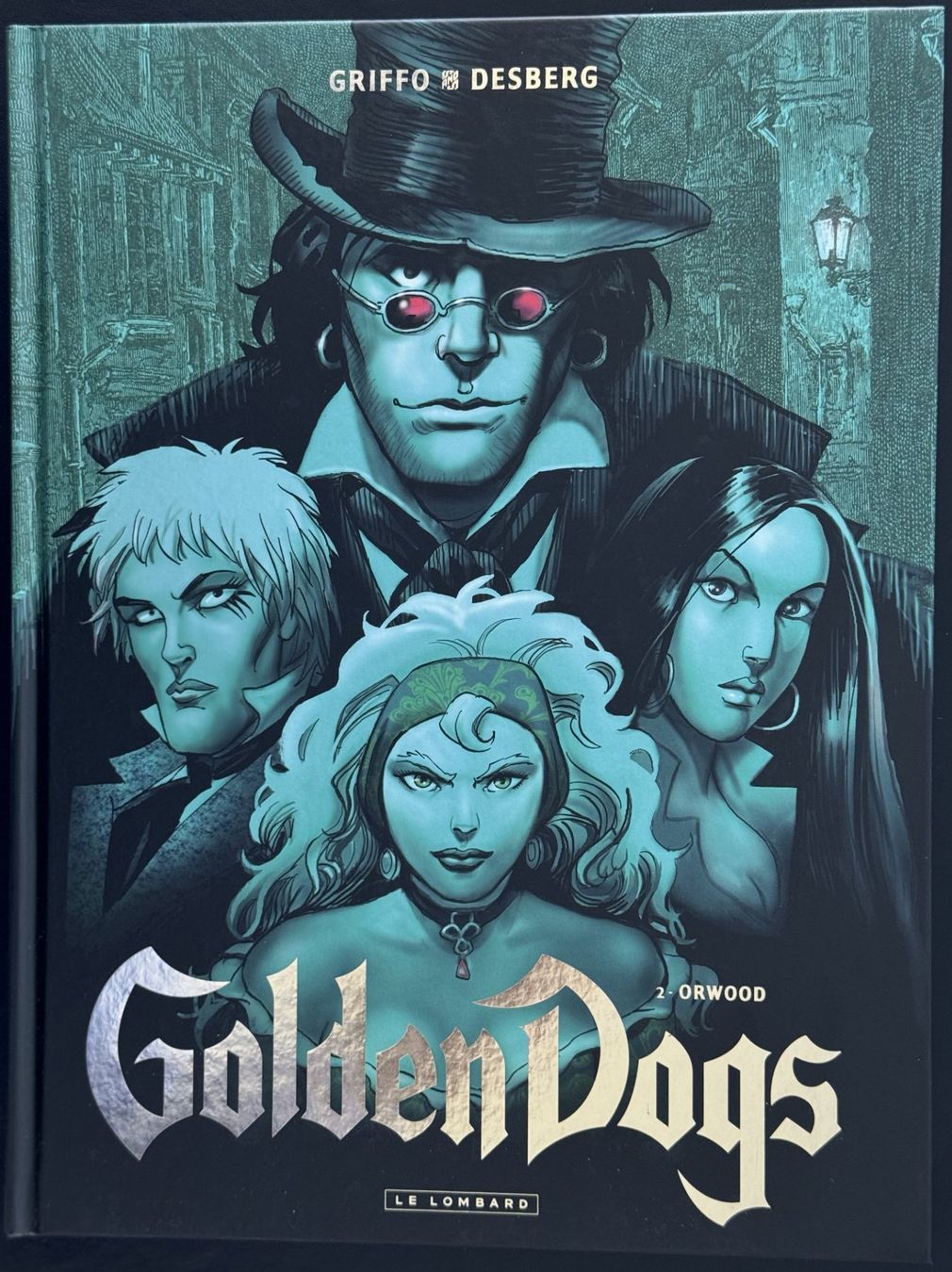 Comics: Golden Dogs - Tomes 1 à 4 - EO – Gebraucht aus Zürich von Christian_1961 2
