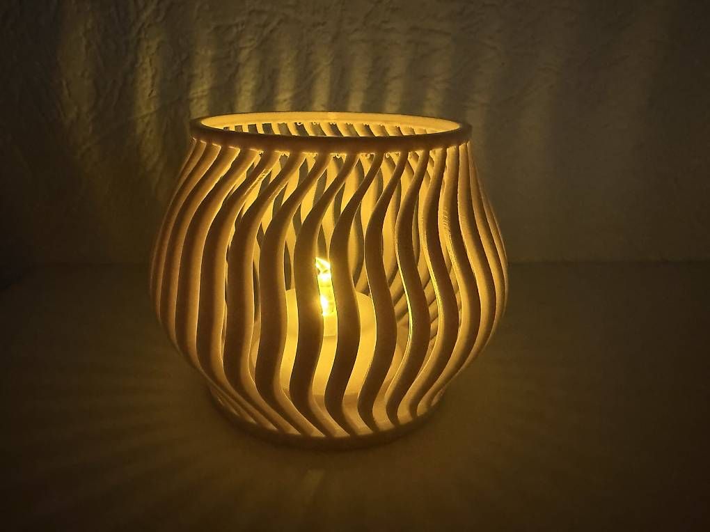 Lampade: Photophore avec éclairage led – Nuovo (secondo la descrizione) da Ollon VD venduto da reefguard