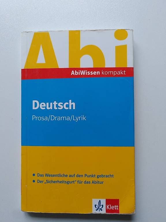 Libri: Deutsch/Drama/Lyrik – Usato da Solothurn venduto da Blume132