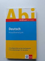 Deutsch/Drama/Lyrik