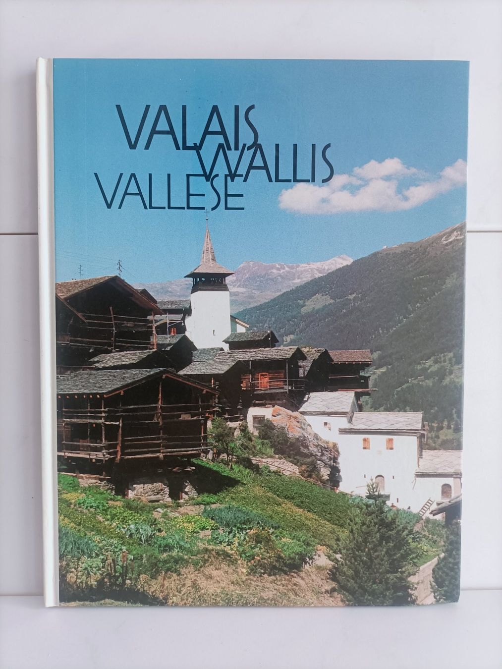 Bücher: Valais - Wallis - Vallese / Albert Mathier & Stéphane Jacque – Gebraucht aus crans montana von AB3963