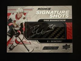 Erik Brannstrom - Ottawa/LHC - Rookie auto stick /249
