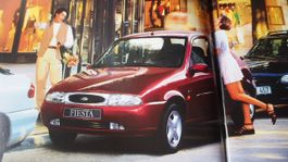 Ford Fiesta Prospekt 11.1995