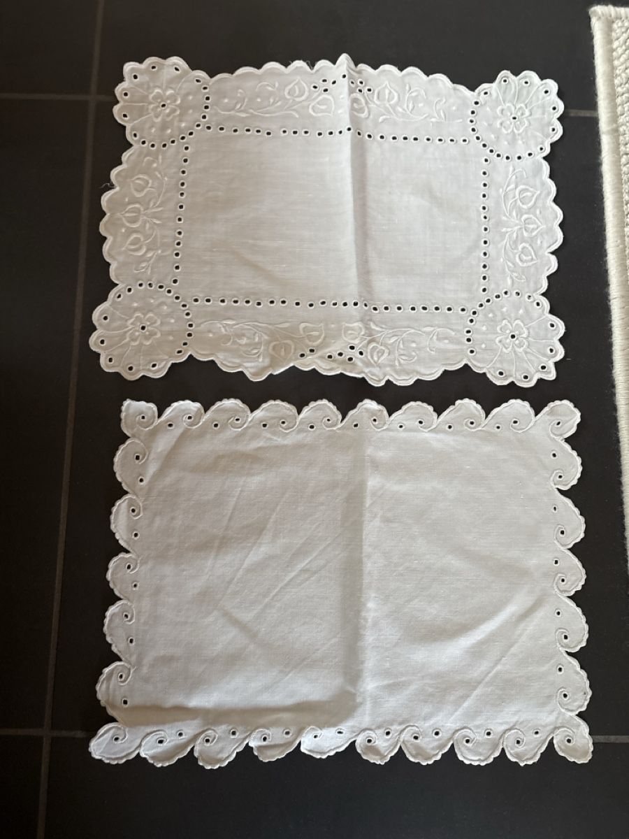 Dessous de verre: Spitzendecken – D'occasion à Knonau par ReMaaaan 5