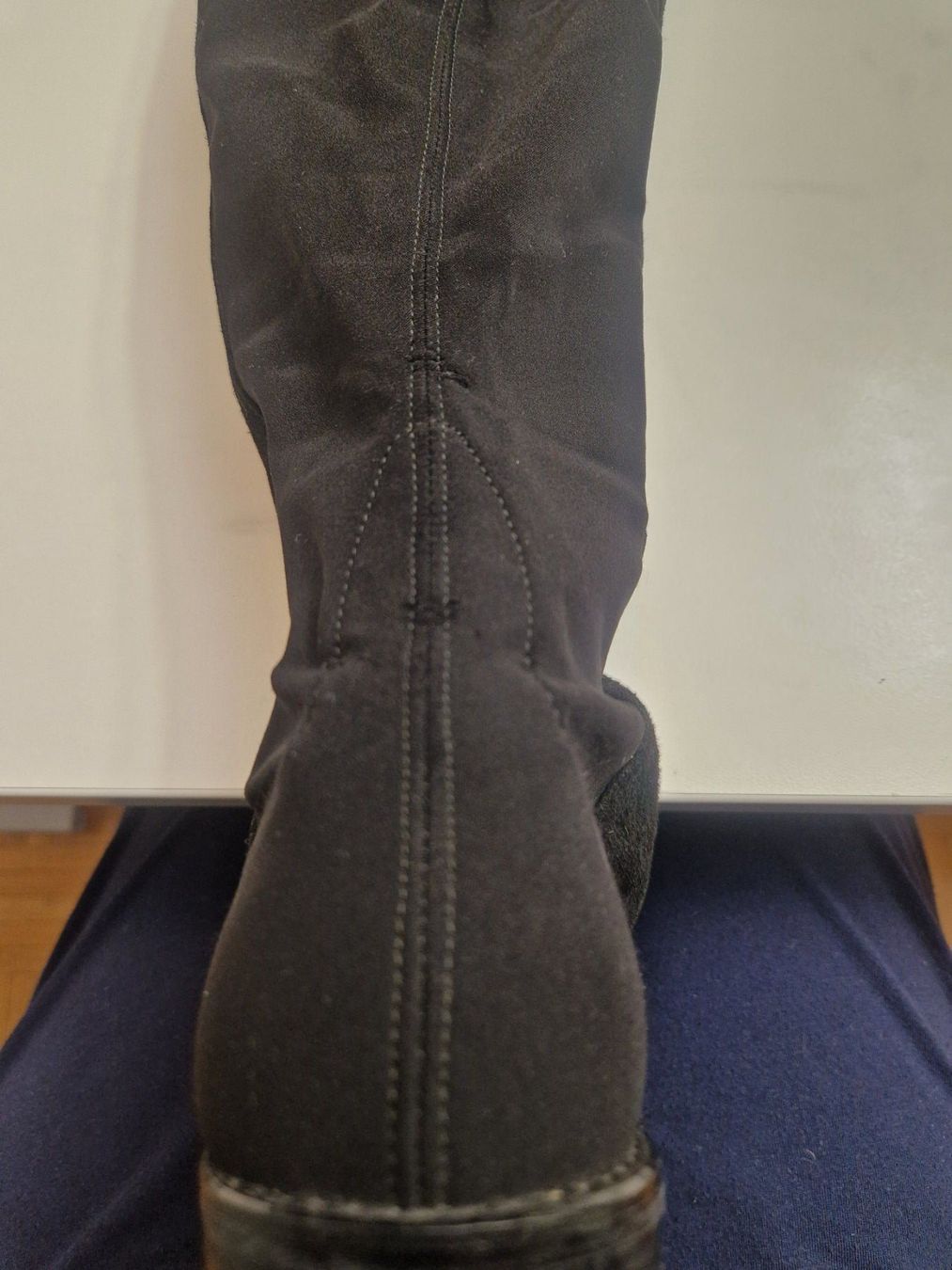 Chaussures femmes: Bottes dame Stuart Weitzman noires 42 – D'occasion à Fribourg par ego_8qg2 7