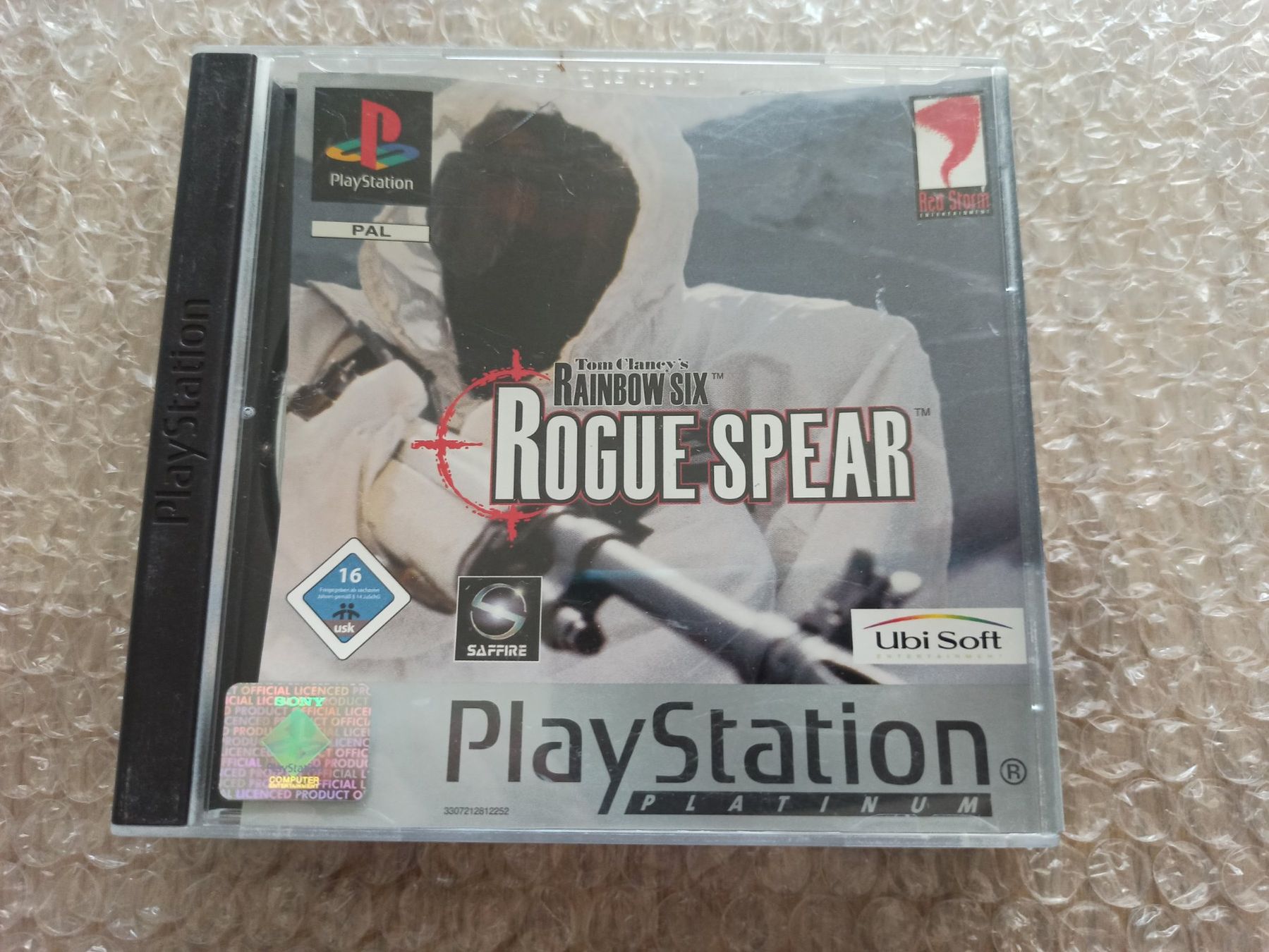 Spiele: Tom Clancy's Rainbow Six Rogue Spear PS1 – Gebraucht aus Oberweningen von mar_87mx