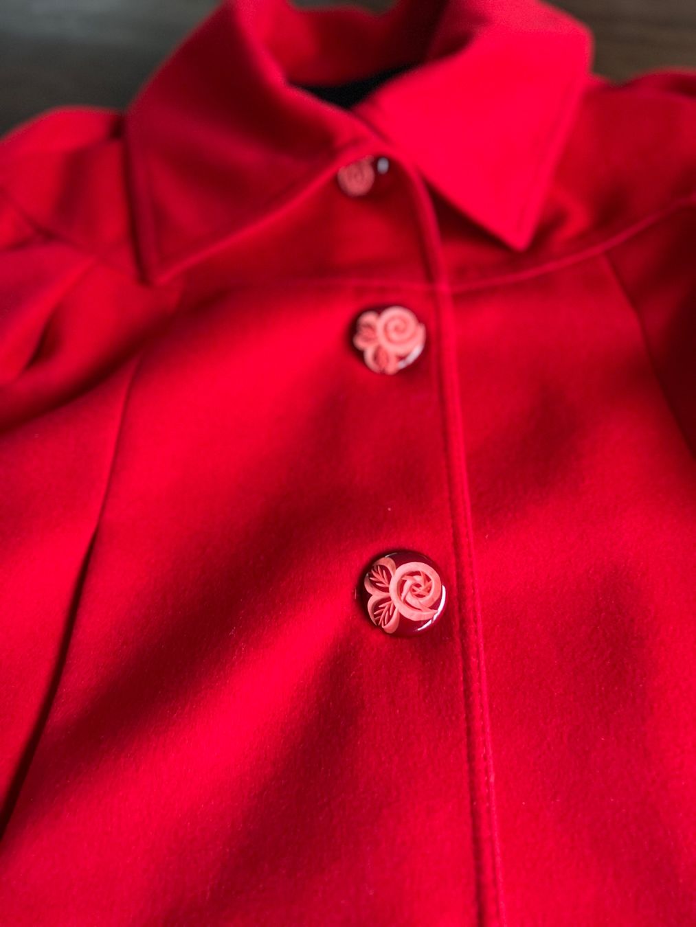 Giacche: Rote Wolljacke- Gr. 38 Top Zustand – Usato da Ebmatingen venduto da Mistelu 1