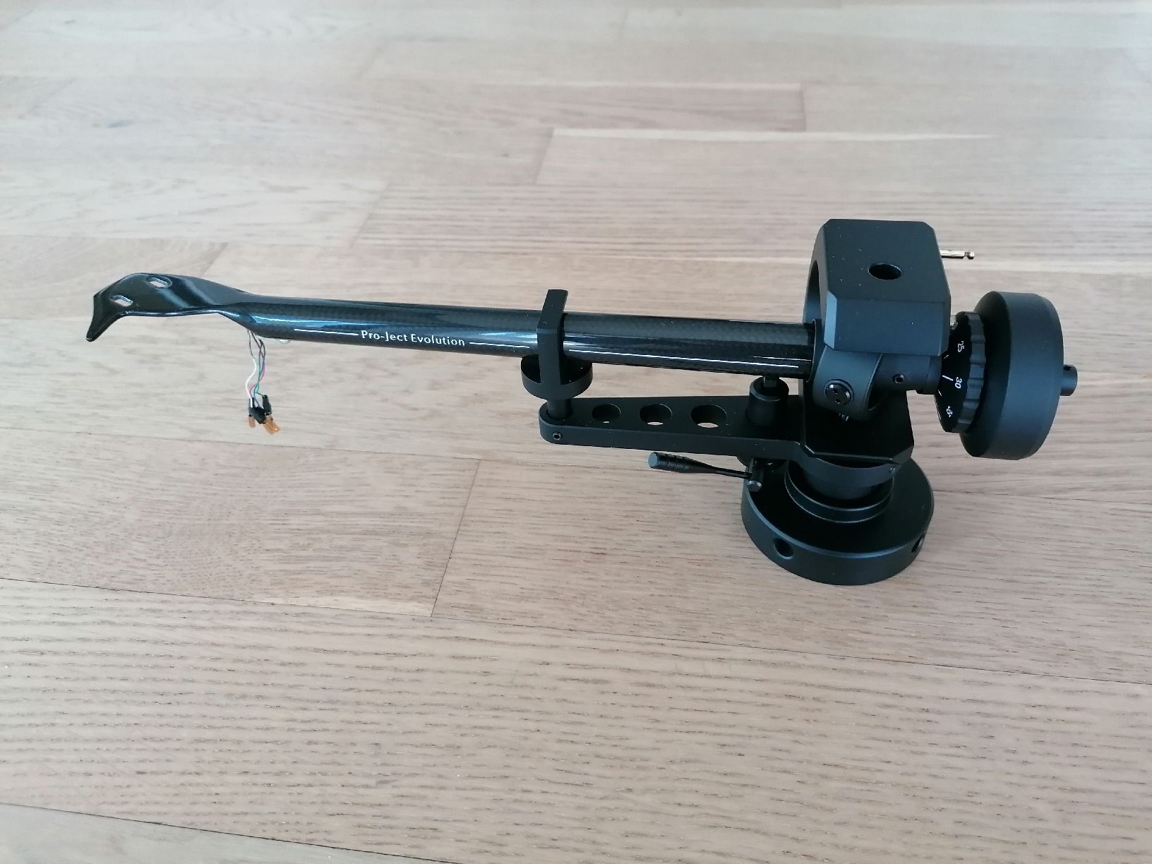 Pro-ject Plattenspieler: Tonarm Pro-Ject 9cc Evolution – Neu (gemäss Beschreibung) aus Rothenburg von Corazondeleones