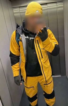 The North Face GORE-TEX Ski Jacket & Bib Pants Set