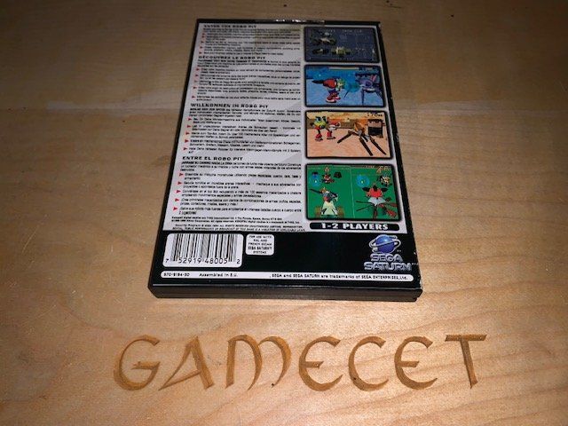 Sega Giochi: Robo Pit Sega Saturn – Usato da Steinach venduto da Gamecet 2