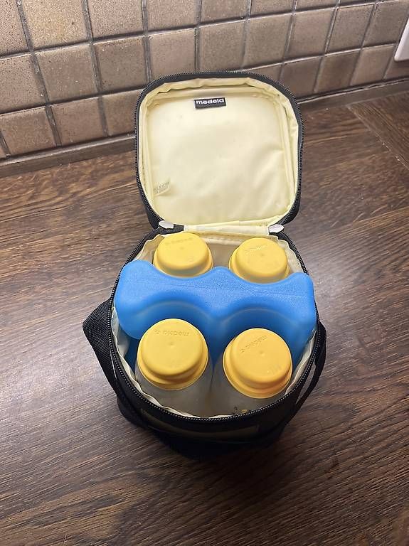Frigoriferi & Refrigeratori: Medela Kühltasche – Usato da Zürich venduto da bettinaamacher