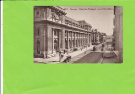 Genève-Hôtel des Postes-Tram-Oldtimer