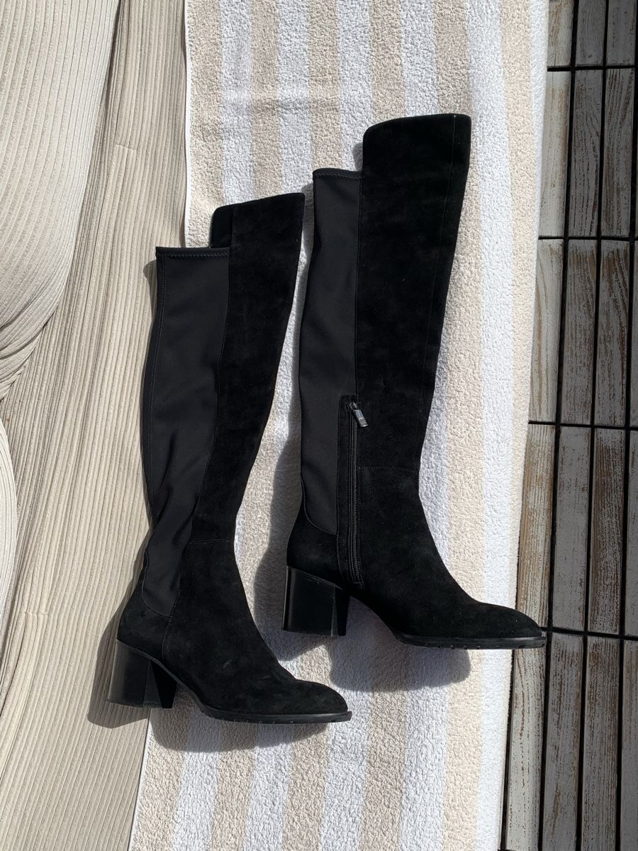 Navyboot Scarpe da donna: Overknee-Stiefel von Navyboot, Gr. 39 – Nuovo (secondo la descrizione) da Uster venduto da snickers3 1