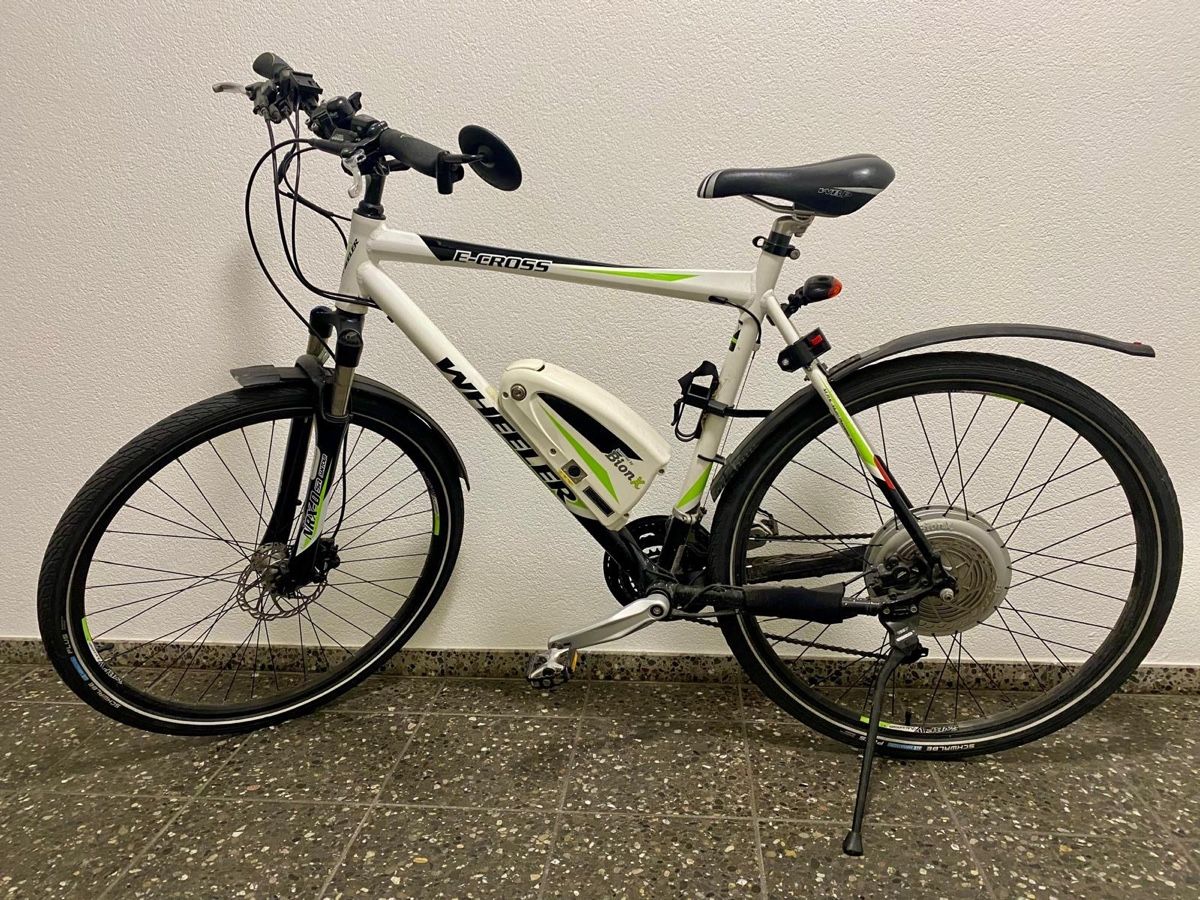 Wheeler Velos: Wheeler E-Cross E-Bike BionX 250 W HT Motor – Gebraucht aus Worb von Elba2001