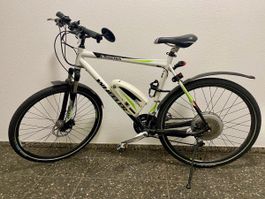 Wheeler E-Cross E-Bike BionX 250 W HT Motor