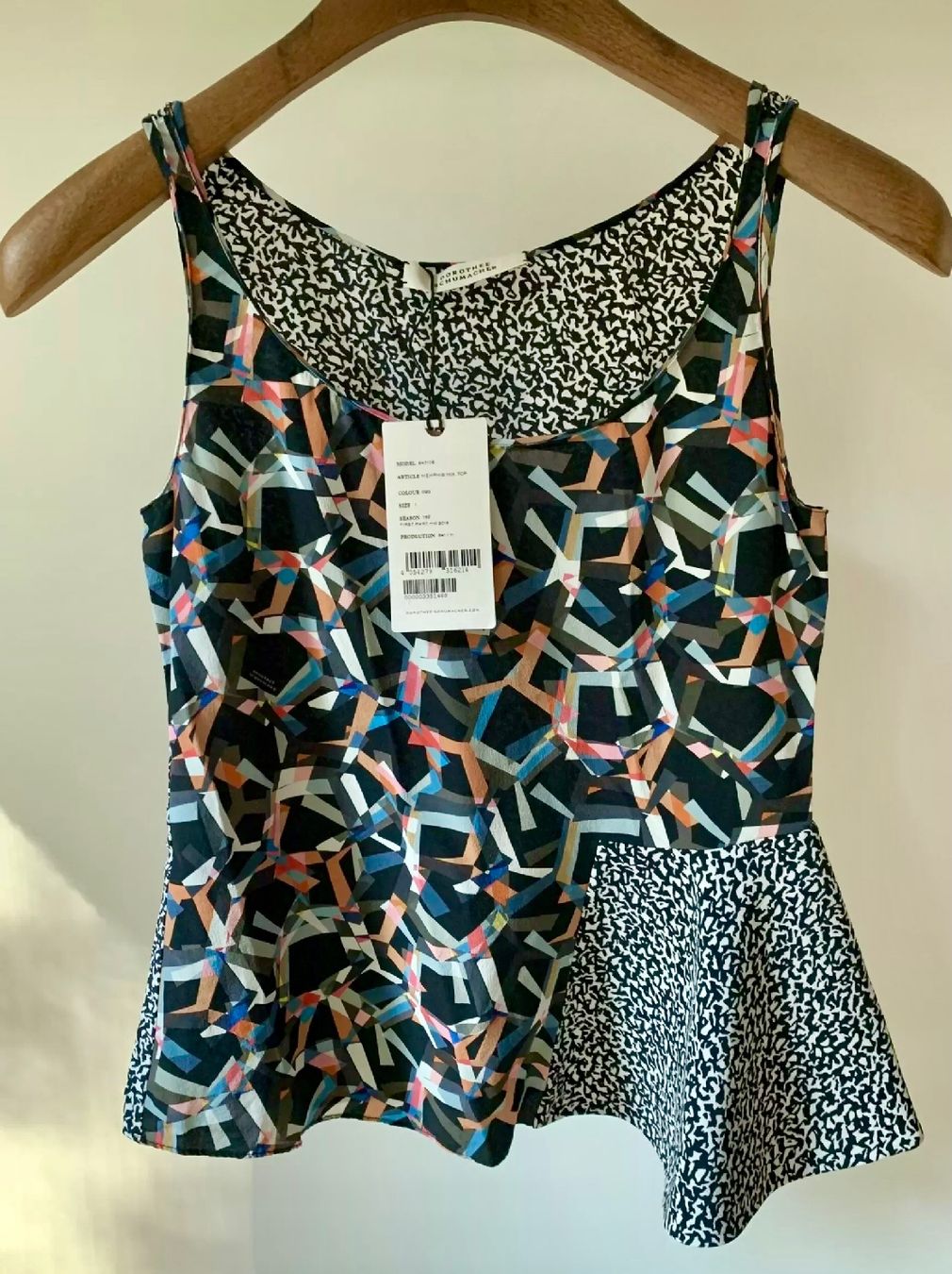 Dorothee Schumacher Tops: Dorothee Schumacher Top, echte Seide, neu – Neu und originalverpackt aus Zürich von p_q7q_nichtraucher