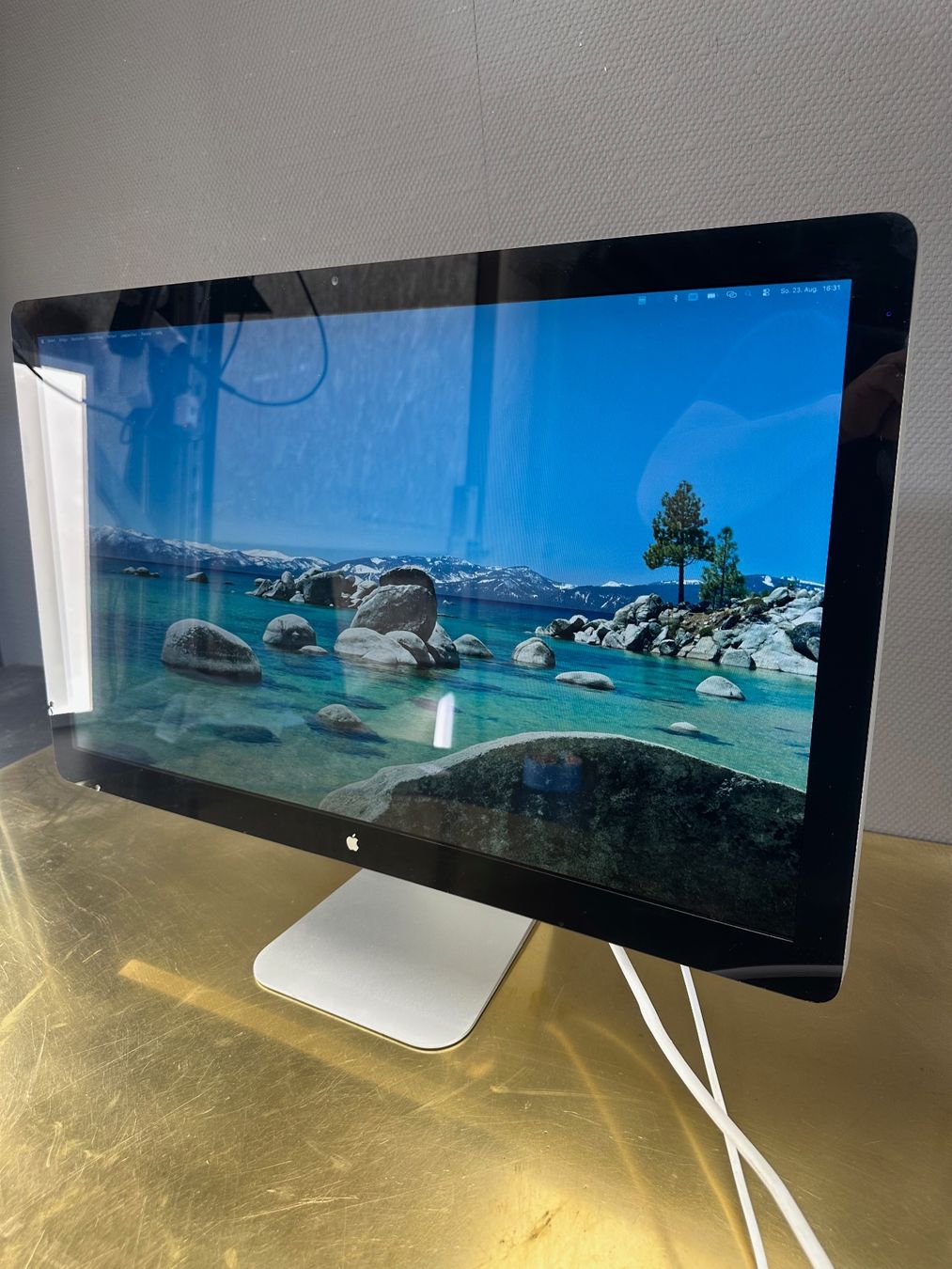 Apple Ecrans: Bildschirm Thunderbolt Apple, 27 Zoll – D'occasion à Laufenburg par Sirluger 1