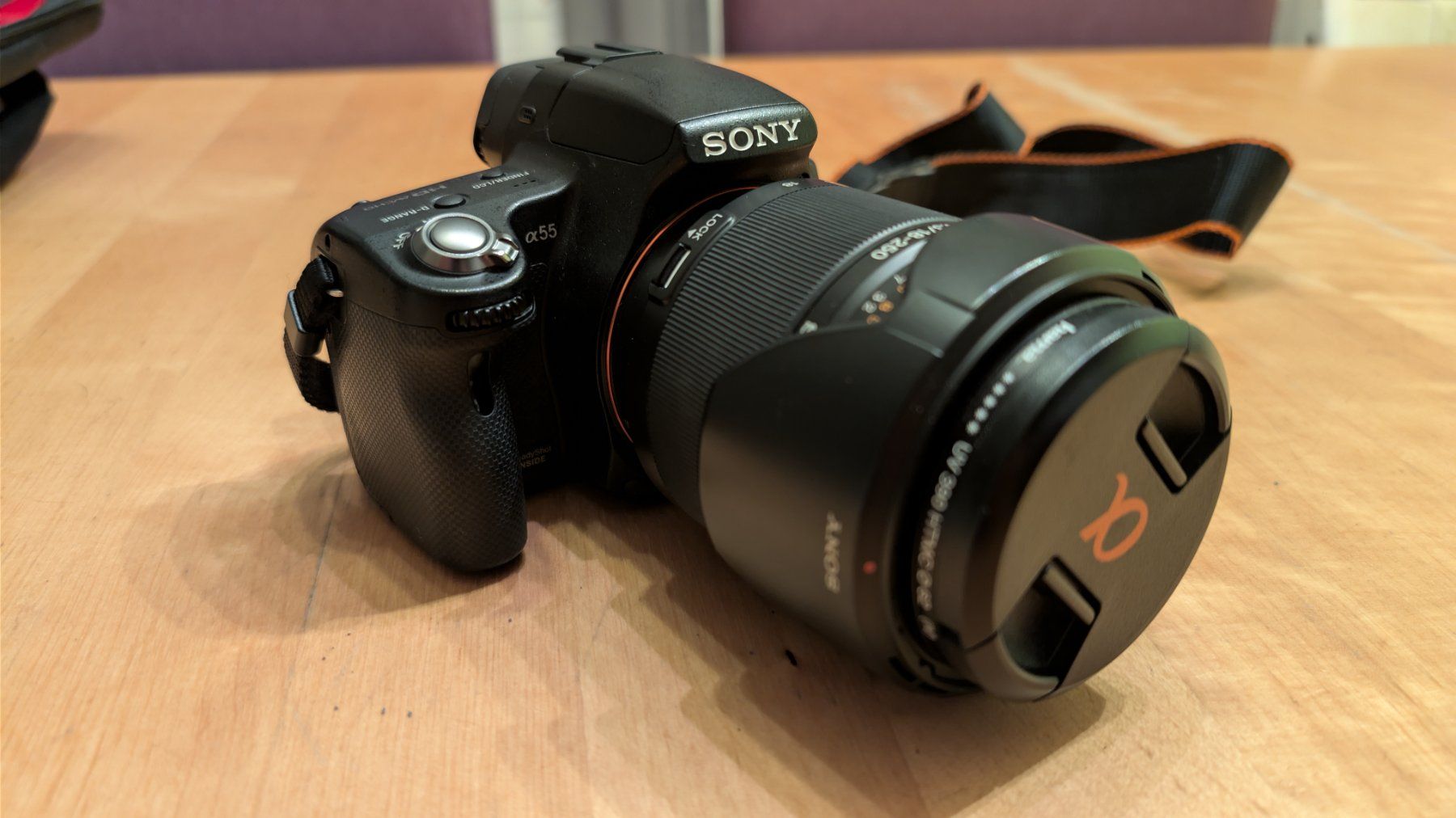 Sony Kamera: Sony Alpha A55 – Gebraucht aus Hochdorf von Teftan 2