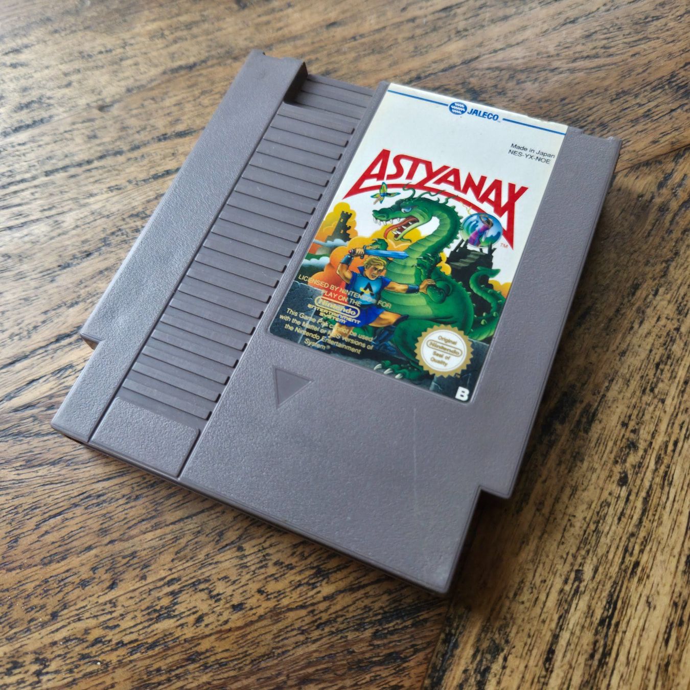Spiele: Astyanax Nintendo NES Pal B Jaleco – Gebraucht aus Zürich von Wickeddude 3