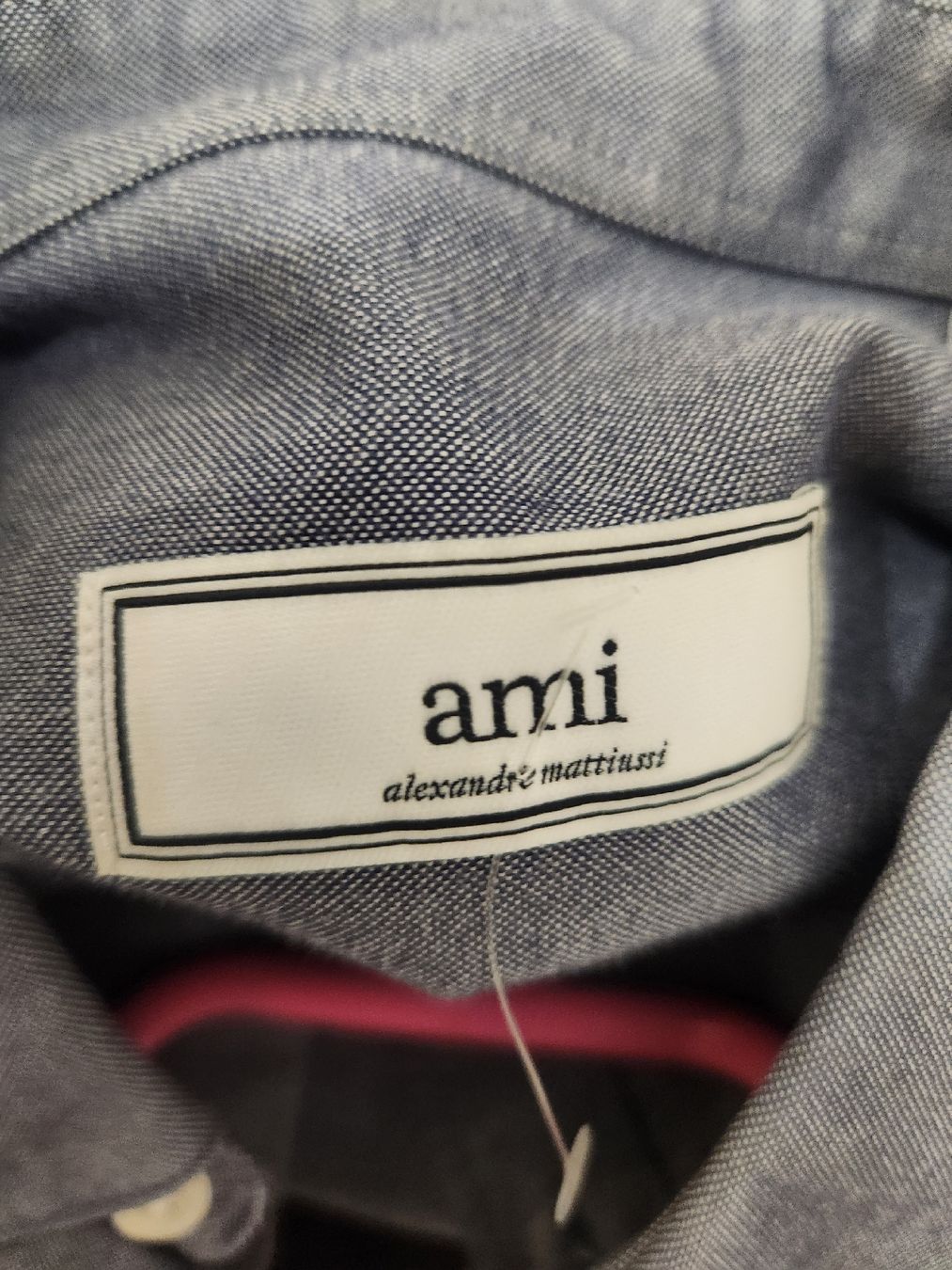Camicie: Chemise AMI Paris, taille 40 – Usato da Niedergösgen venduto da Eva2410 7
