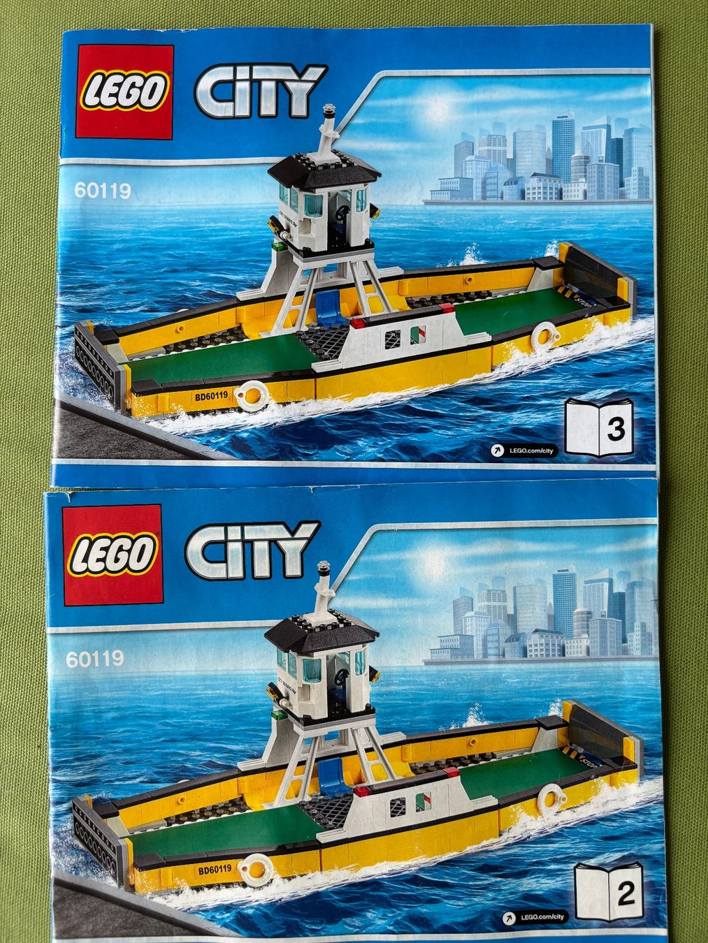 Lego Kit di costruzioni: LEGO 60119 Fähre – Usato da Zürich venduto da lucanati71 1