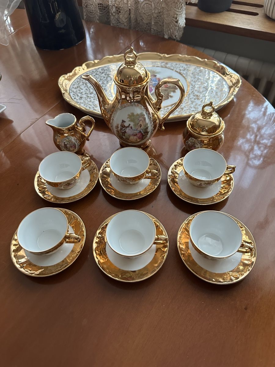 Set di piatti: Mocca ☕️ Service – Nuovo (secondo la descrizione) da Basel venduto da Ivana_4 2