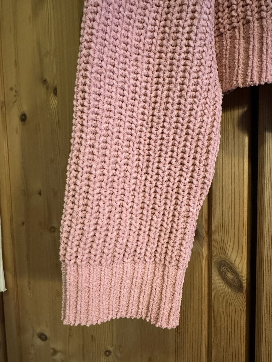 Bershka Maglioni & Felpe: Bershka Strickpullover, rosa, Grösse S - Kuschelig! – Nuovo (secondo la descrizione) da Hergiswil NW venduto da kaufe_at_kaufmann 3
