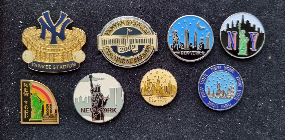 8 New York Pins | Kaufen auf Ricardo