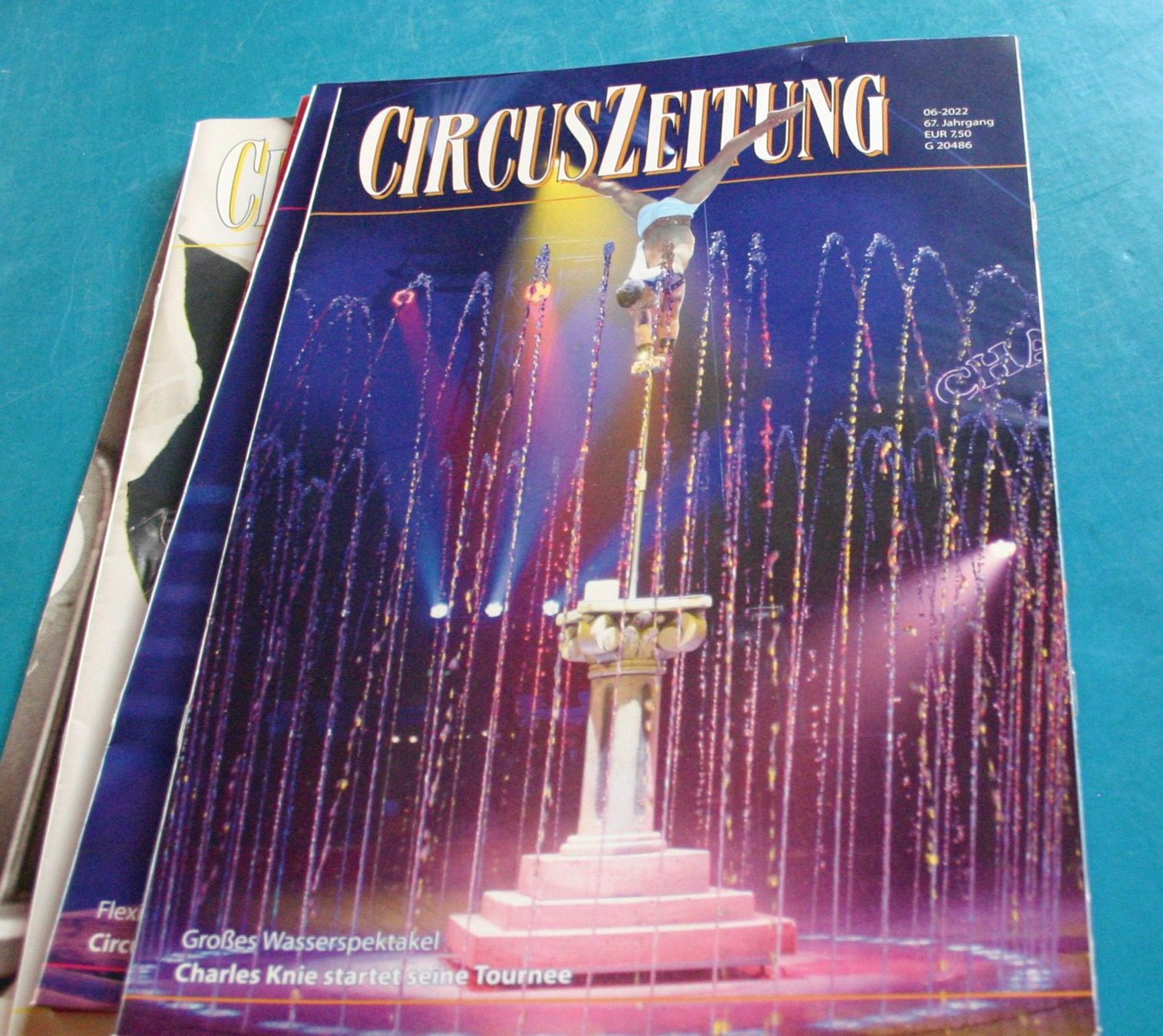Riviste & Magazine: Zirkus Circus CIRCUSZEITUNG 2022 – Usato da Winkel venduto da franzxaver60 3