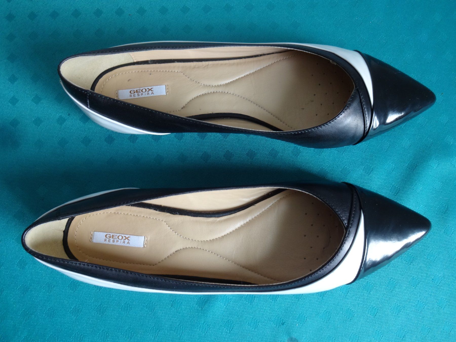 Geox Scarpe da donna: " GEOX Respira " Leder Schuhe Nr.41 – Nuovo (secondo la descrizione) da Frauenfeld venduto da Reyy58 2
