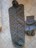 Original Schweizer Armee Militär Schlafsack 