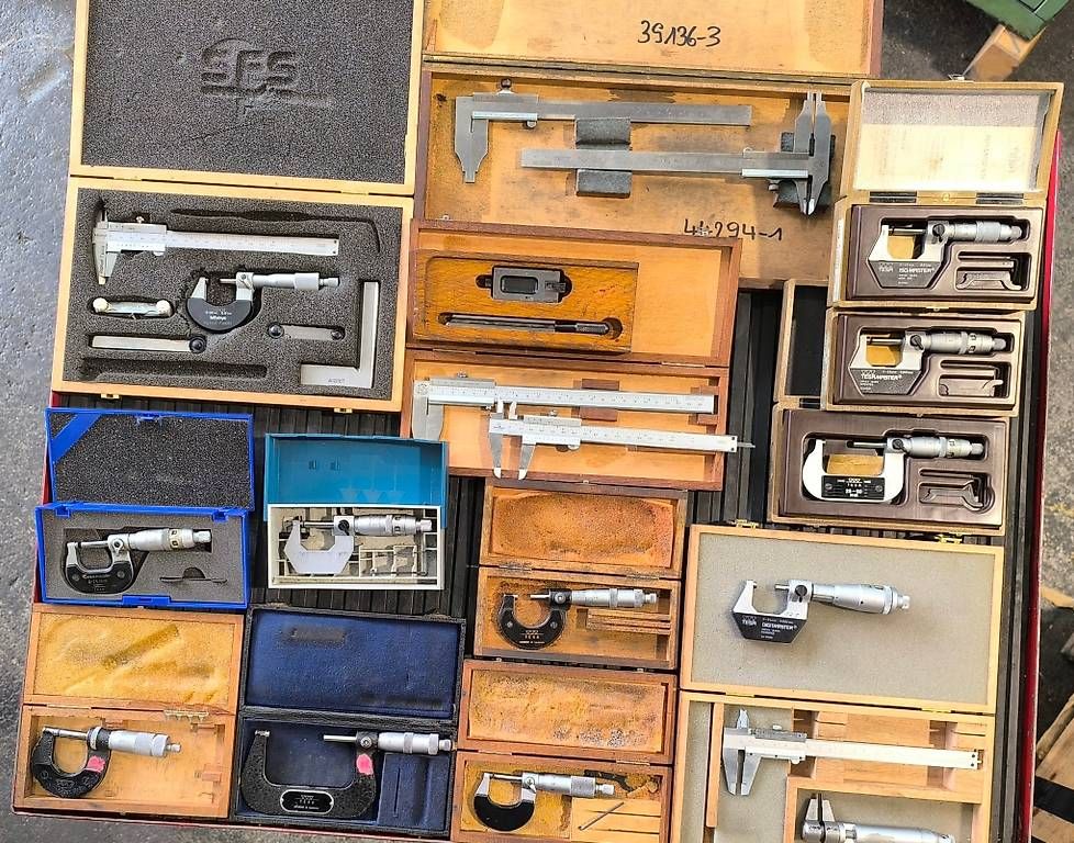 Misurare: Diverse Messmittel (Mikrometer /Schieblehren) – Usato da Arbon venduto da millpoint