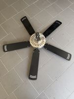 Deckenventilator GFC-52V 52 Zoll schwarz silber 60 Watt