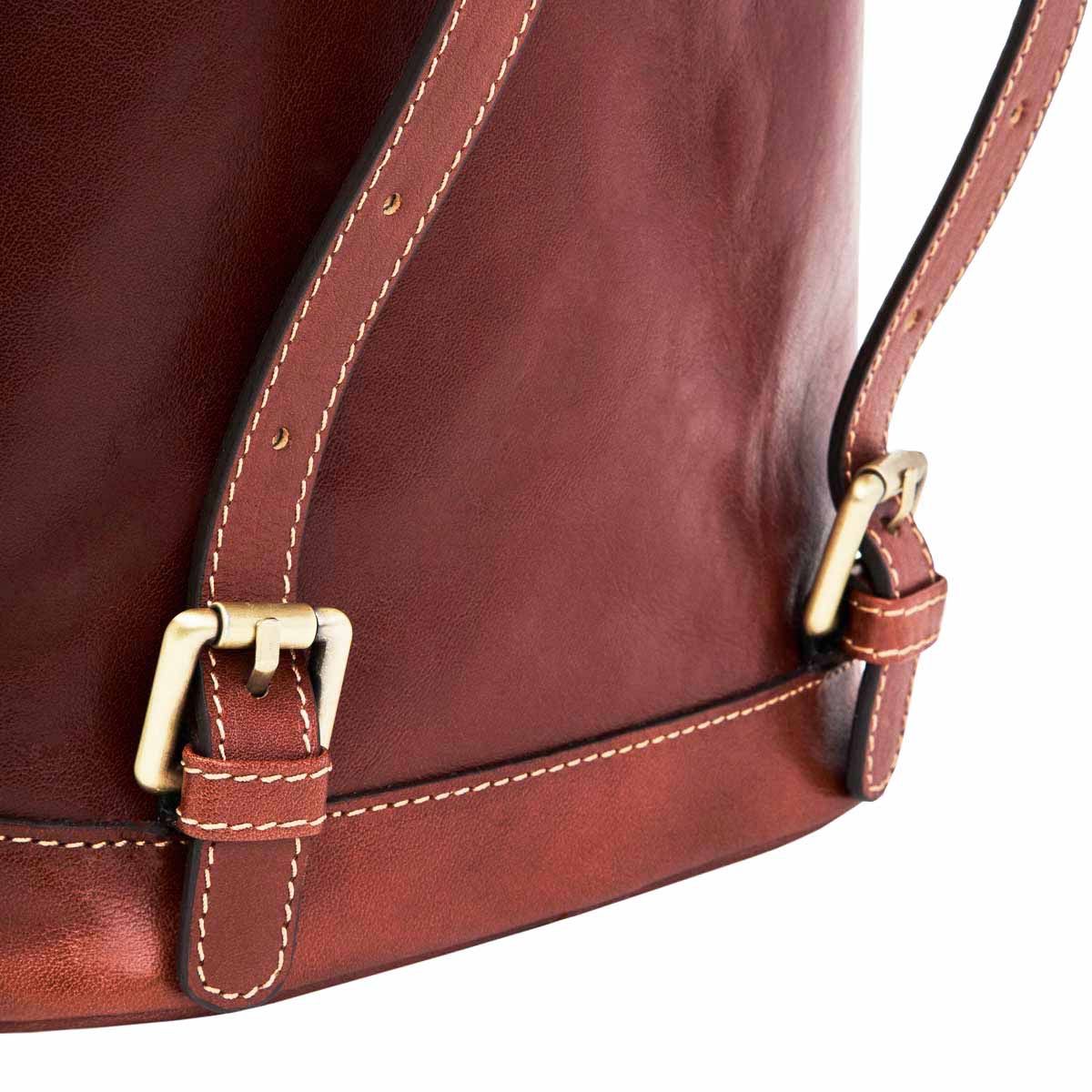 Zaini: Lederrucksack klein Toscana – Nuovo e nell'imballaggio originale da Wittenbach venduto da bes_k8vr 2
