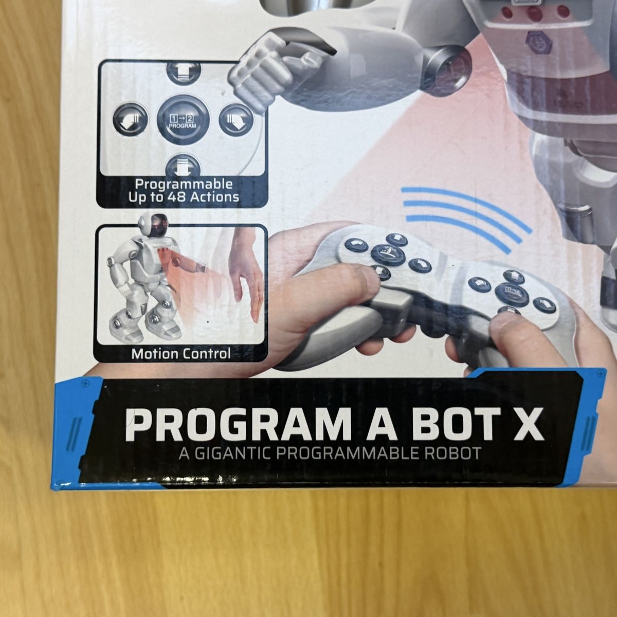 Giocattoli: Roboter Silverlit YCOO Neo Program a Bot X top gebraucht – Usato da Thun venduto da BanjoDan 3