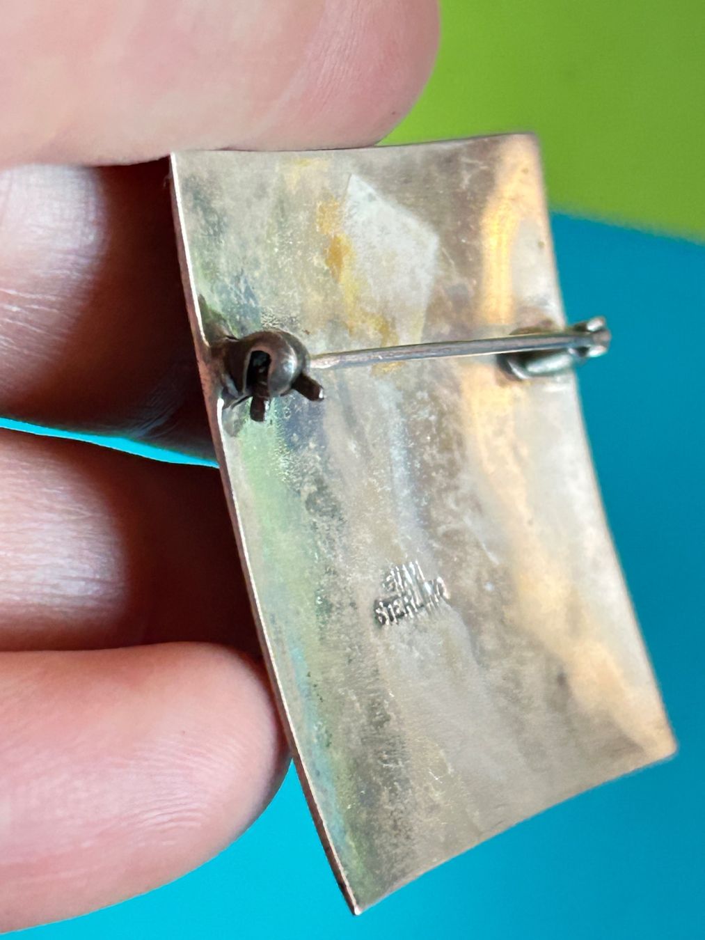 Spille & Fermagli: Silber Brosche Siam Sterling Tänzer – Usato da Dittingen venduto da Bijoubelle 3