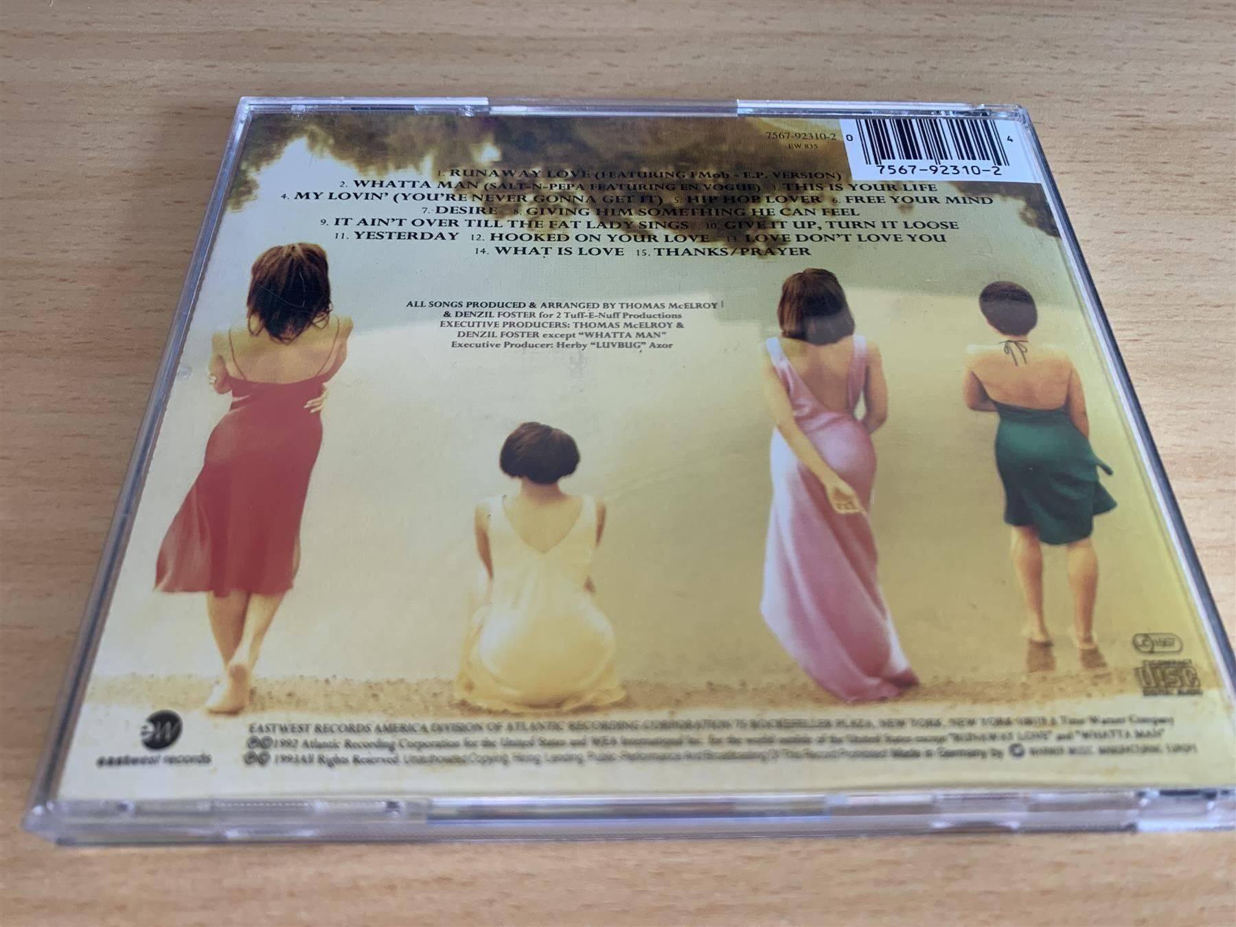 CD: En Vogue – Funky Divas – Usato da Rikon im Tösstal venduto da Alpenmutz 1