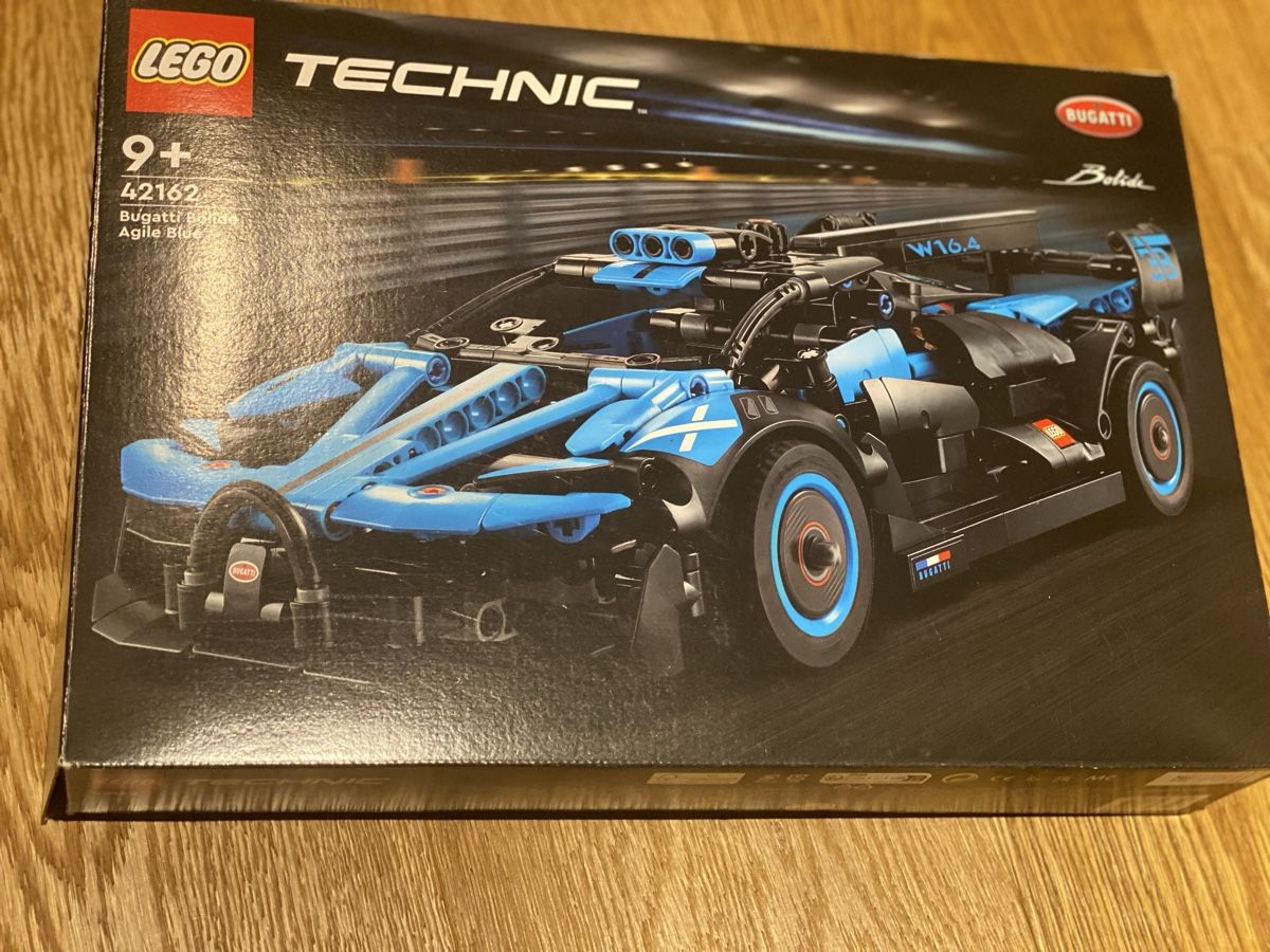 Lego Giocattoli: LEGO Technic 42162 Bugatti Bolide – Nuovo (secondo la descrizione) da Affoltern am Albis venduto da Vsyra