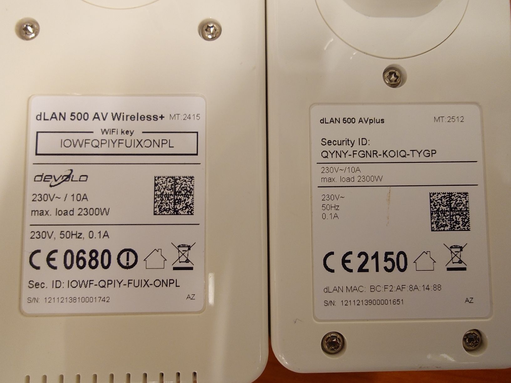 Devolo WiFi: Devolo dLAN 500 Powerline – D'occasion à Zürich par daredreamer 3