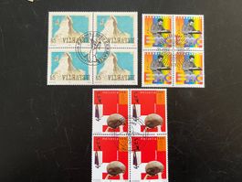 CH 2005 4er Block  Ersttag Nr. 1155-57  (5715)