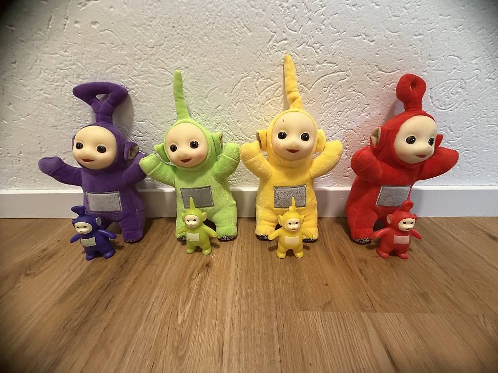 Jouets: Teletubbies Set zu verkaufen – D'occasion à Rothenburg par Hari.A 3
