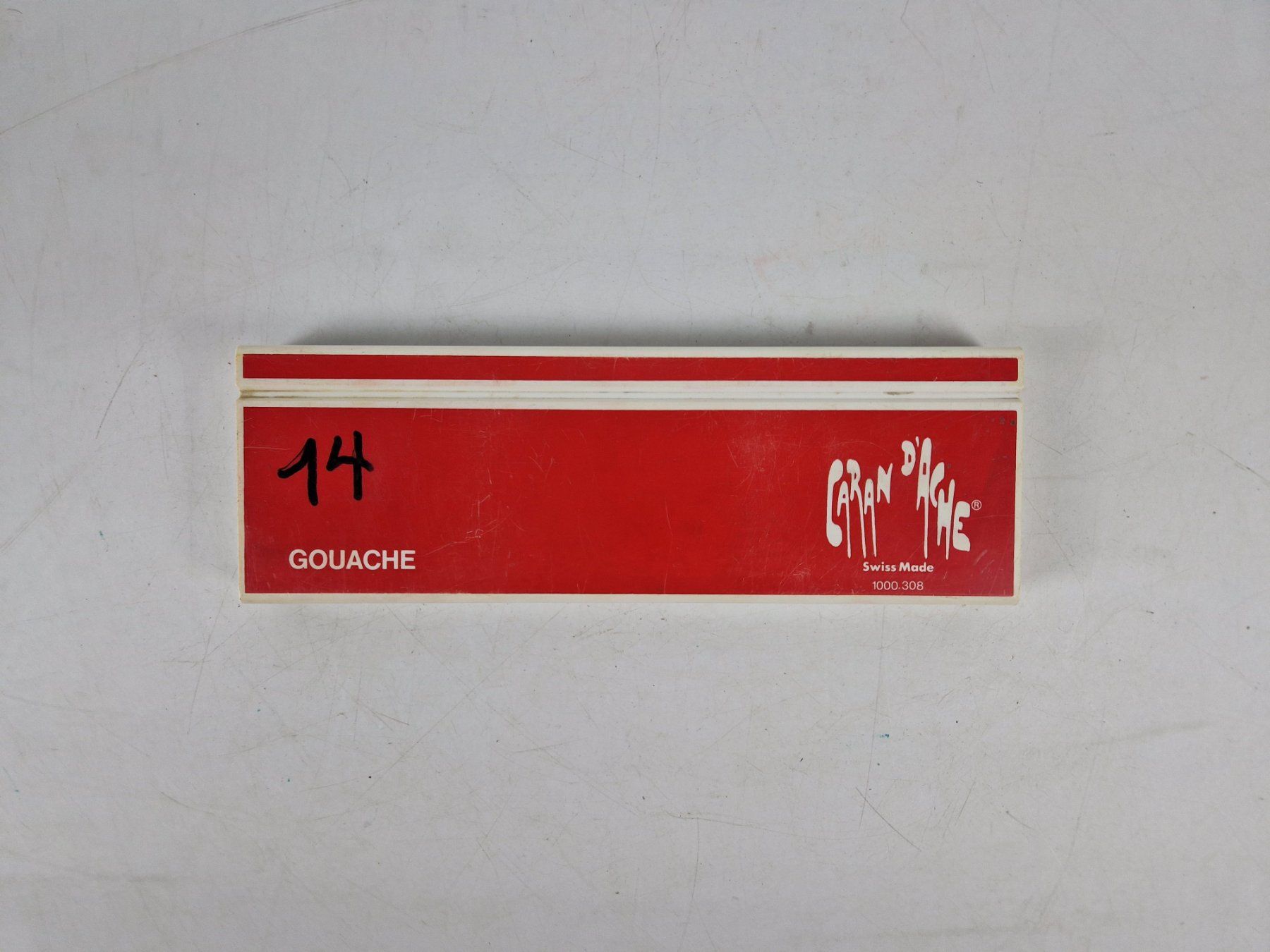 Colori: CARAN D'ACHE Gouache Wasserfarben-Set – Usato da Muhen venduto da Restwert_Muhen 3
