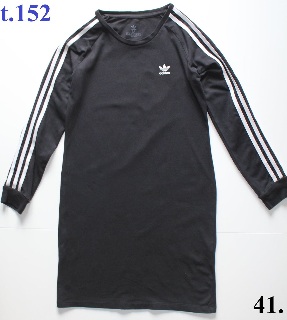 Adidas Vestiti & Gonne: Robe Adidas noire  t. 152 – Usato da Peseux venduto da Gilloss 3