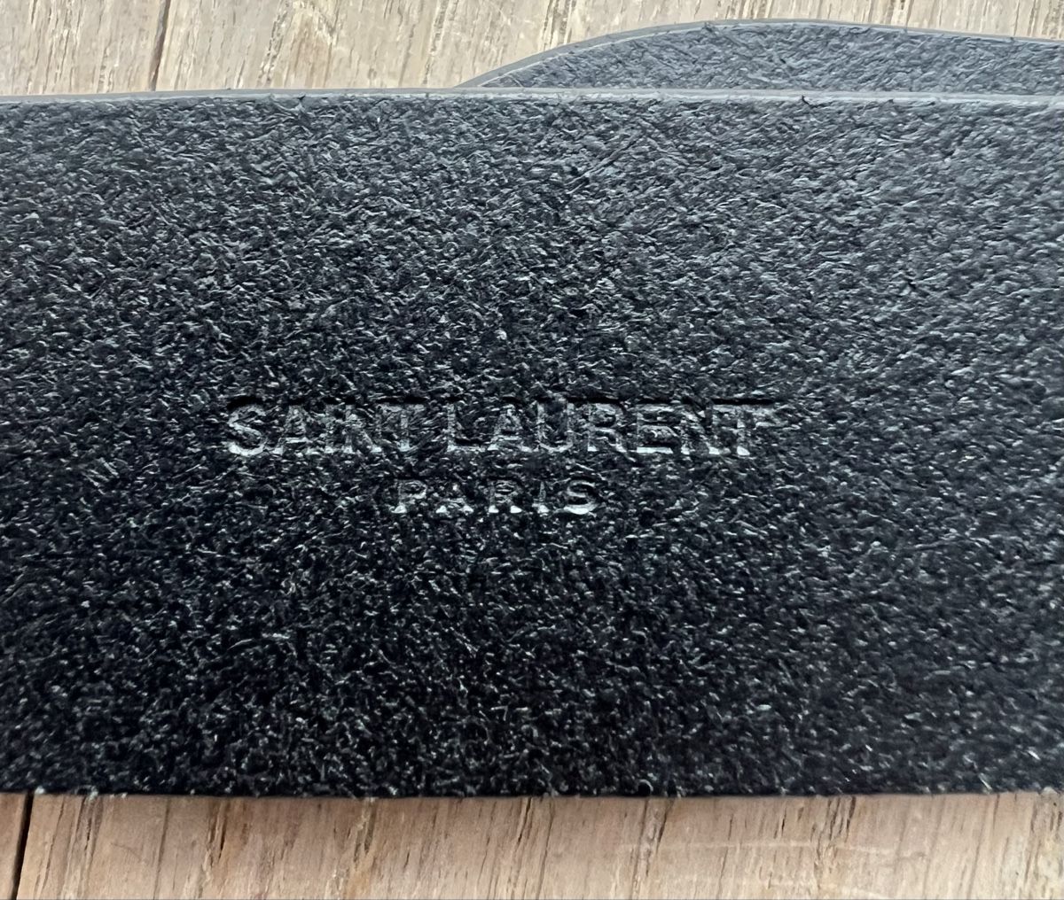 Saint Laurent Cinture: YSL Unisex-Gürtel – Nuovo (secondo la descrizione) da Zürich venduto da ReStyle. 4