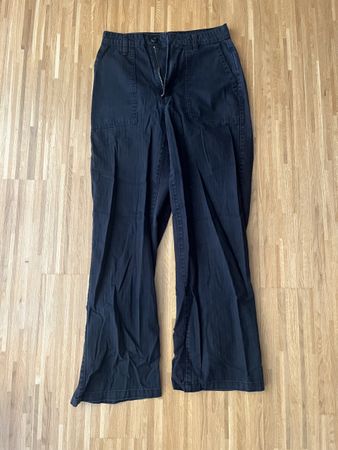 Vans Carpenter Pants - schwarz - Gr. 23 - Baggy / Workwear