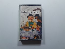 Kassette - Tischlein deck dich - Kinder - Hörspiel - Märli