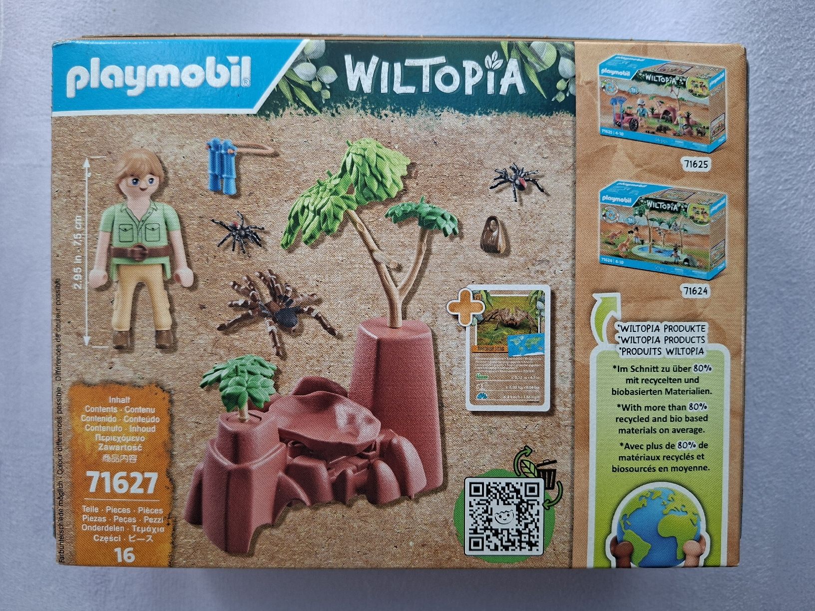 Playmobil Giocattoli: PLAYMOBIL Wiltopia 71627 Spinnenfelsen – Nuovo e nell'imballaggio originale da Balterswil venduto da Steineparadies 1