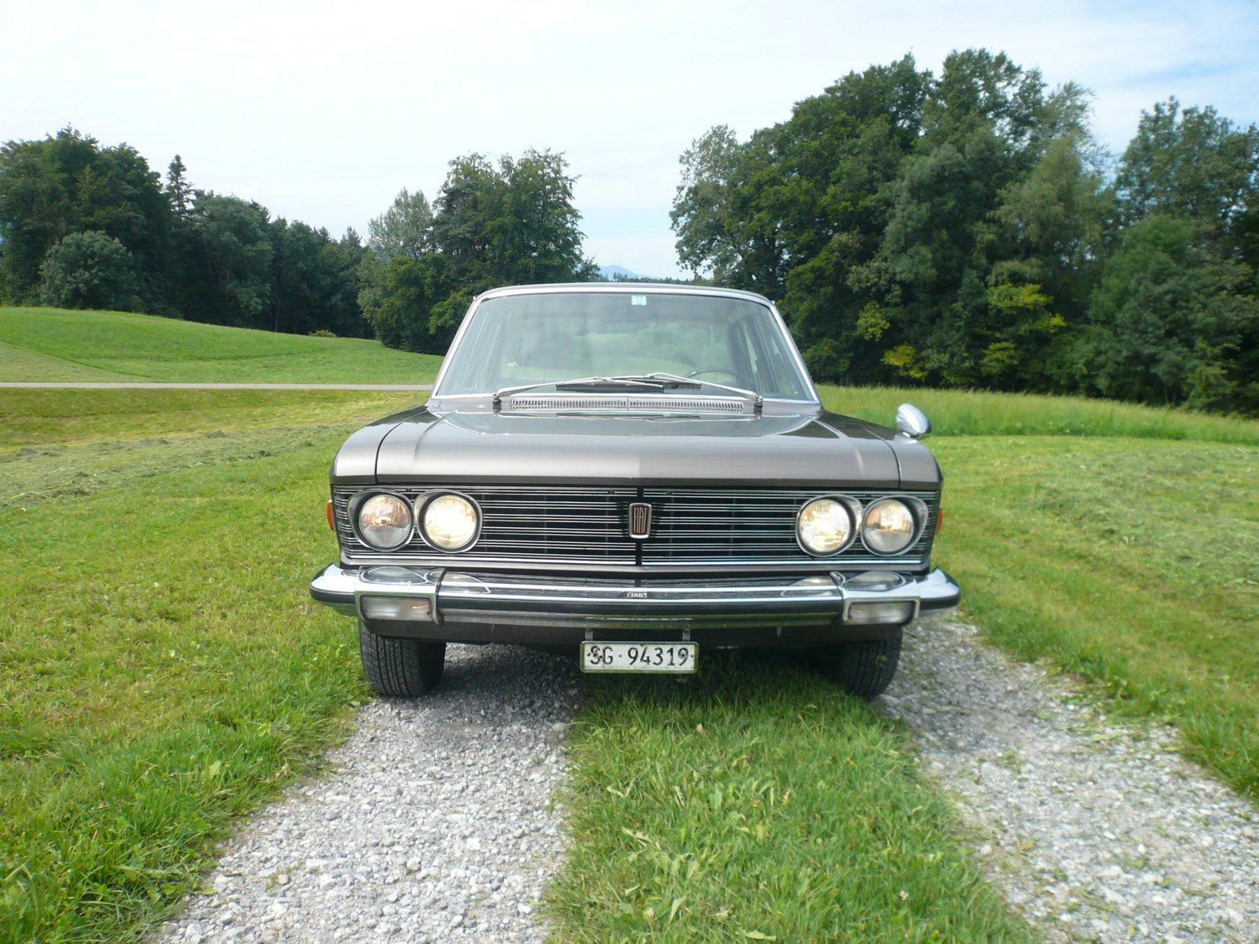 Fiat Autos: FIAT 130 2.8 V6 – D'occasion à Jona par learco65 1