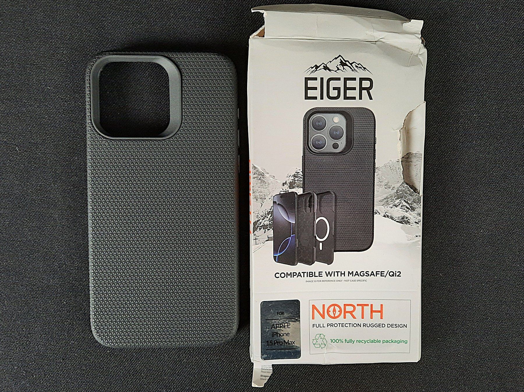 Eiger Coques & Protection écran: EIGER NORTH Hülle iPhone 15 Pro Max – Neuf (Voir description) à Beinwil am See par Restwert_Beinwil