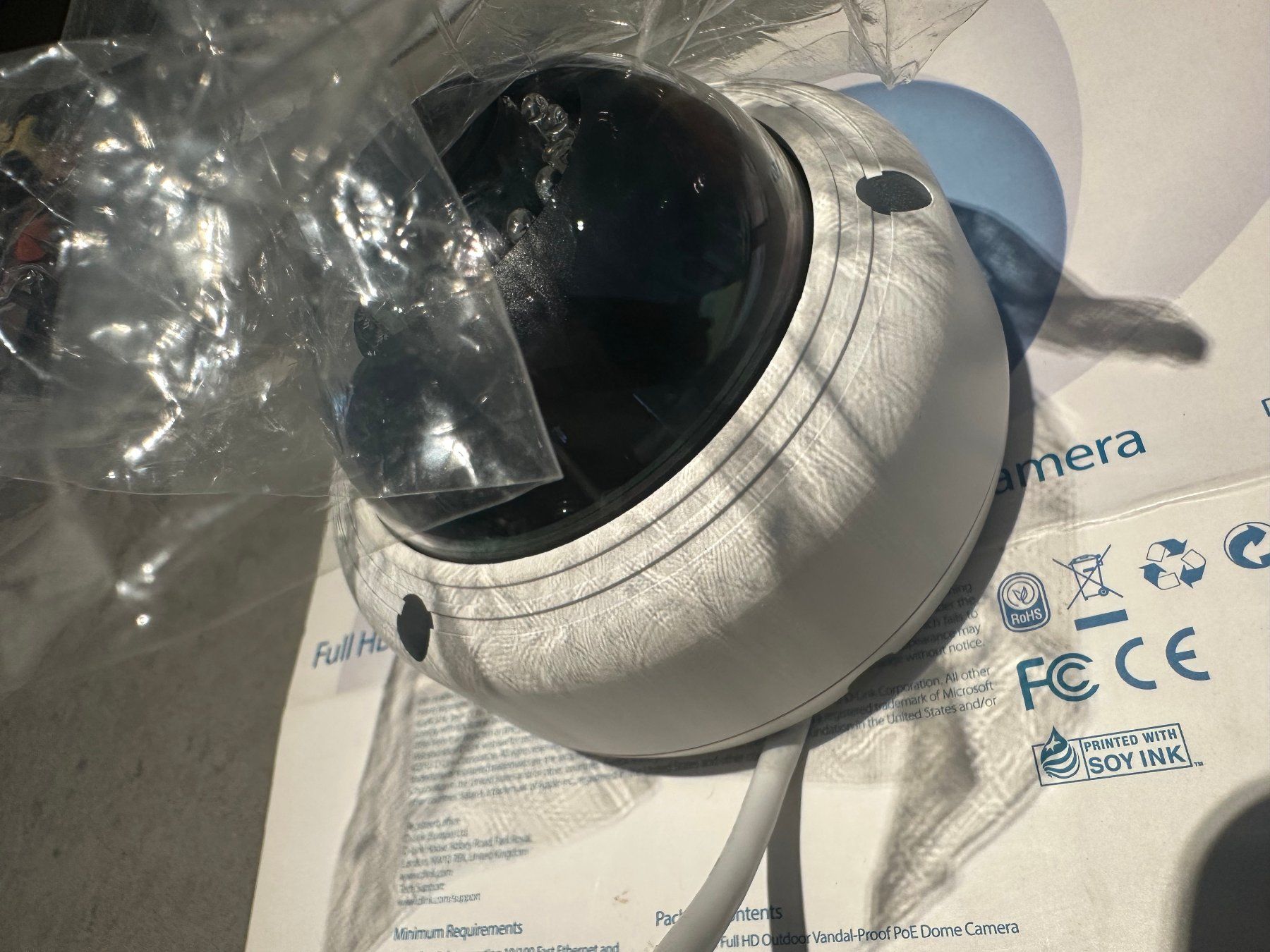 Dlink Webcam: D-Link DCS-4602EV Full HD Outdoor Vandal-Proof PoE Camera – Nuovo e nell'imballaggio originale da Russin venduto da applenic 3